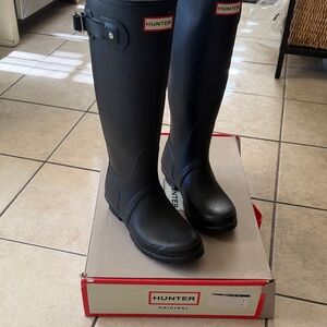 Hunter Original Tall Black Boots